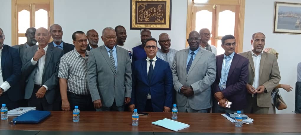 Atelier de formation pour les cadres du port autonome de Nouadhibou.