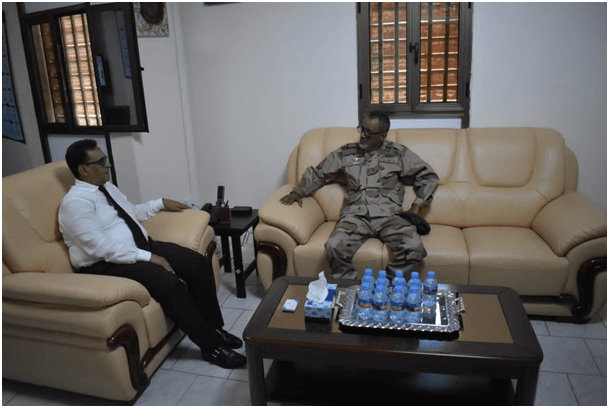 Visite du Directeur de l'École Militaire et de ses Élèves au Port Autonome de Nouadhibou